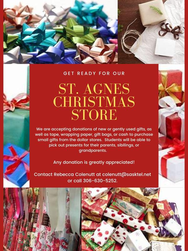 St. Agnes Christmas Store Featured Photo