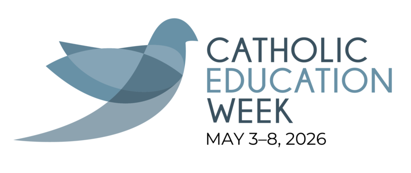 Catholic Education Week logo.