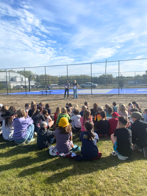 Penson School unveils new multi-use sports court Featured Photo