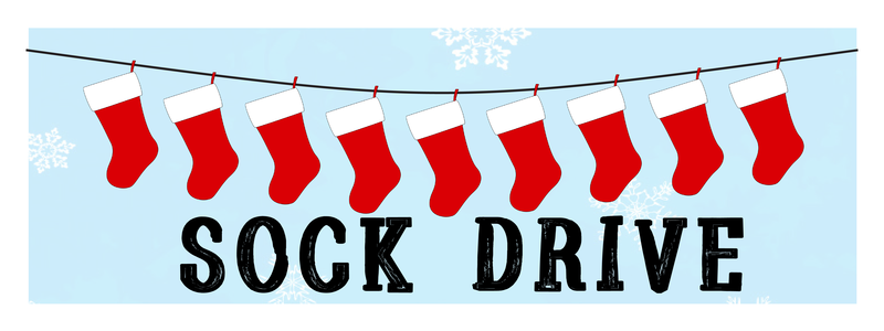 Winter Sock Drive Featured Photo