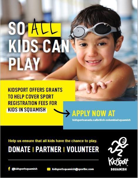 Kidsport Squamish Poster
