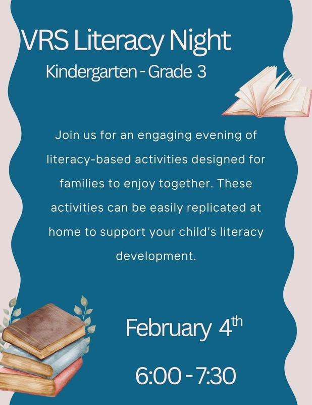 VRS Literacy Night