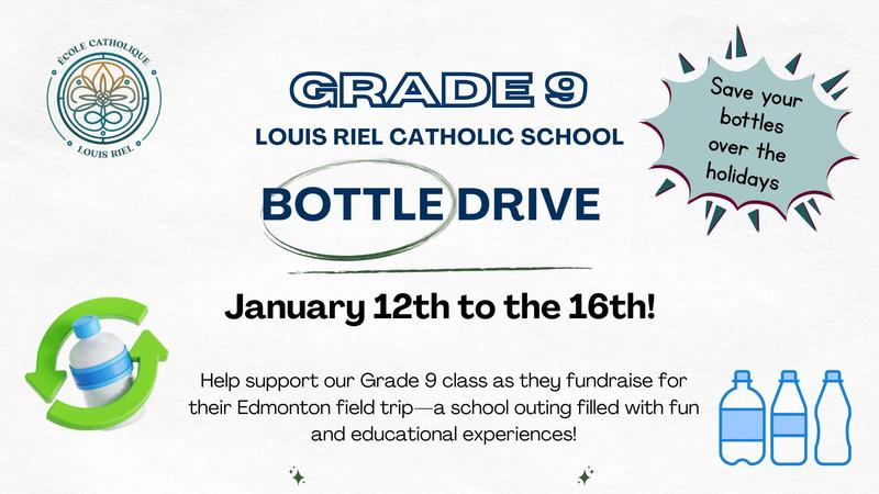 Reverse Bottle Drive - January 12th to 16th Featured Photo
