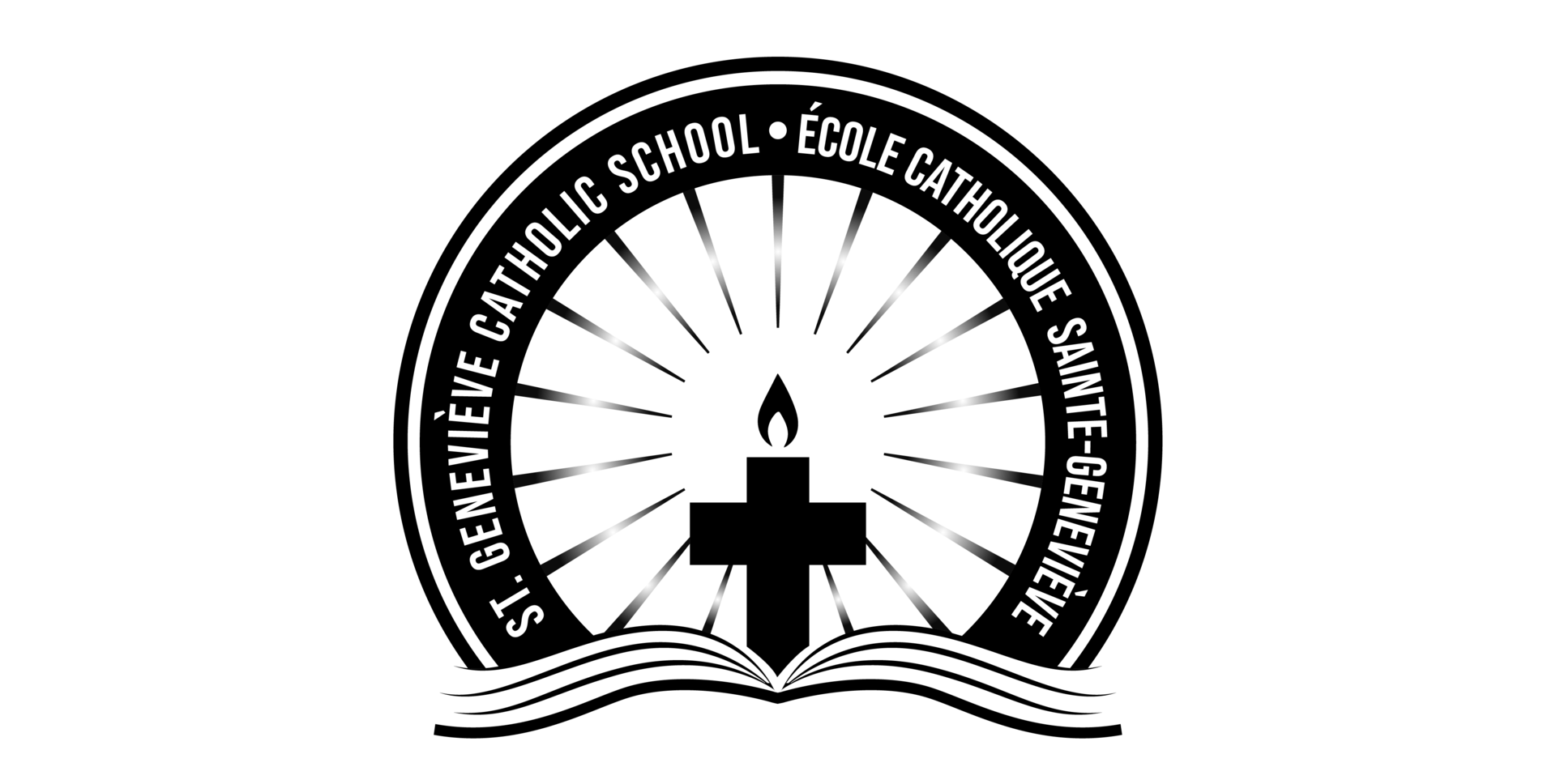  St. Gene school crest.