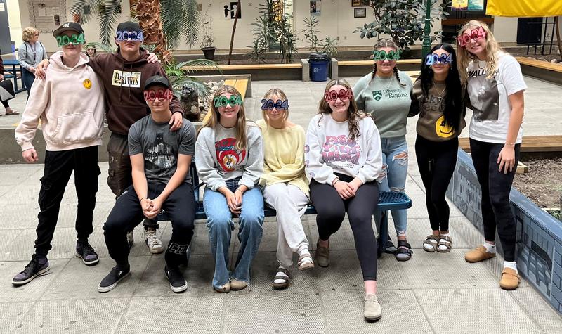 Estevan Comprehensive School French Immersions Grads