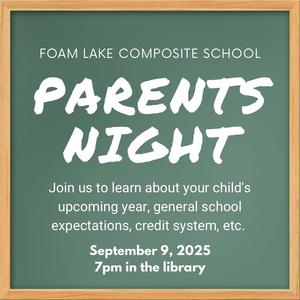 Parent Night