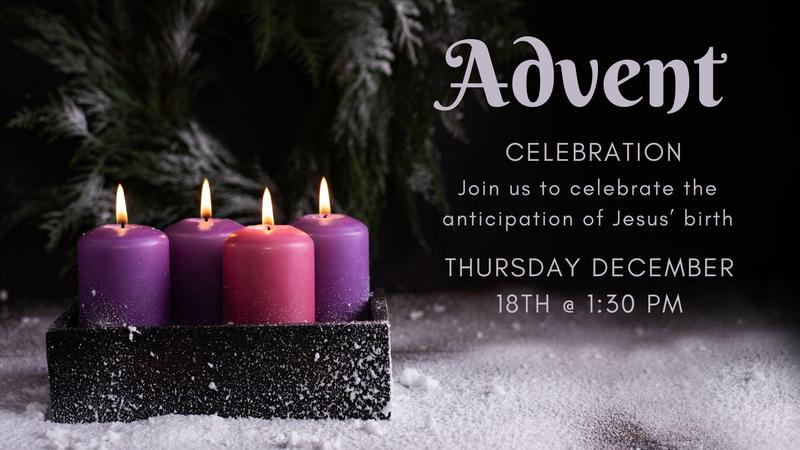Advent Celebration - Thursday December 18th Featured Photo