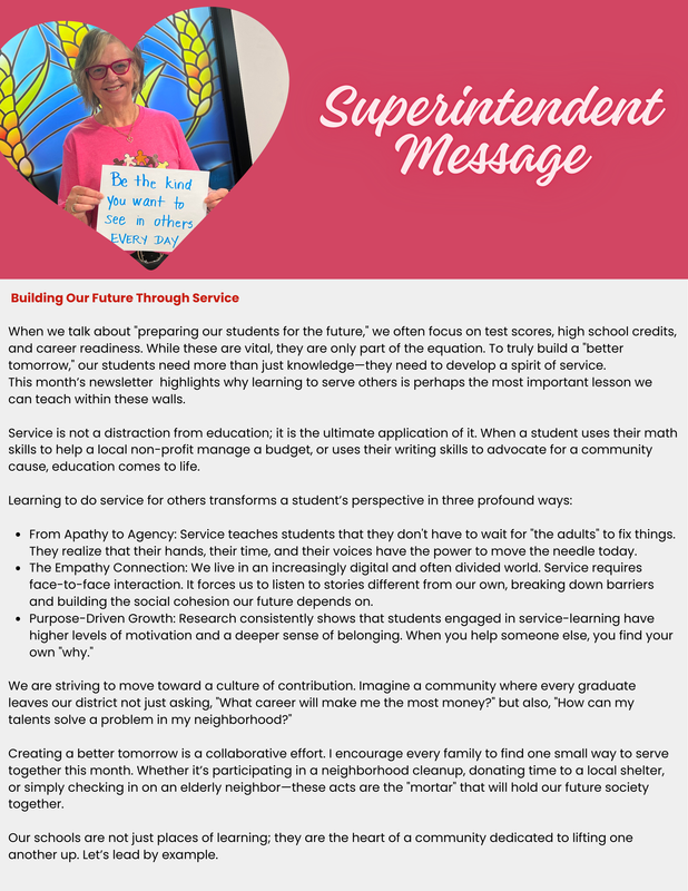 February 2026 Newsletter Featured Photo