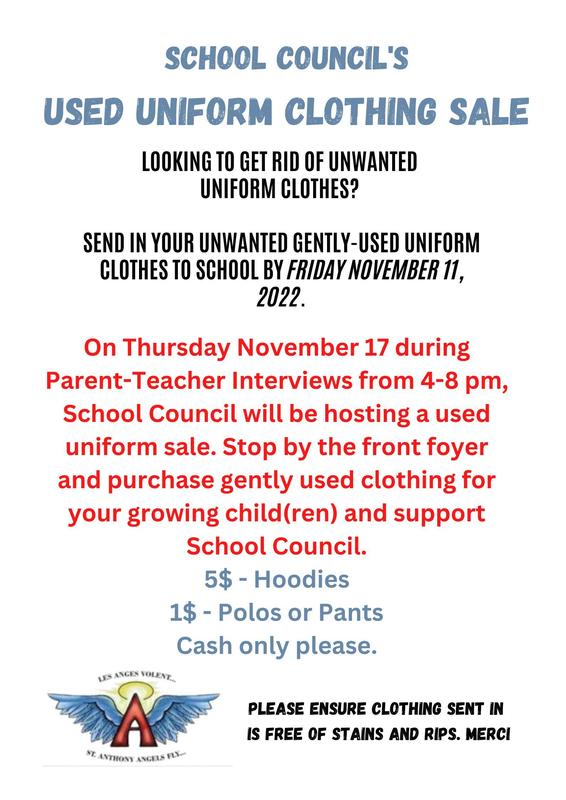 Used Uniform Clothing Sale