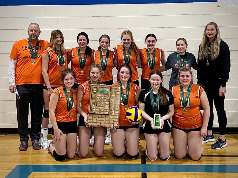 Carnduff 3A Girls Volleyball Team Wins Provincials!