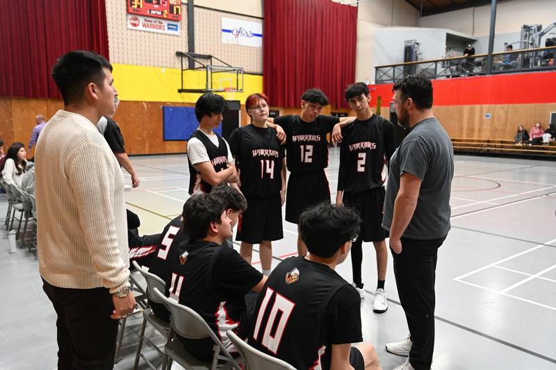 Warrior Boys Basketball update Featured Photo