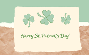 Happy St. Patrick's Day!