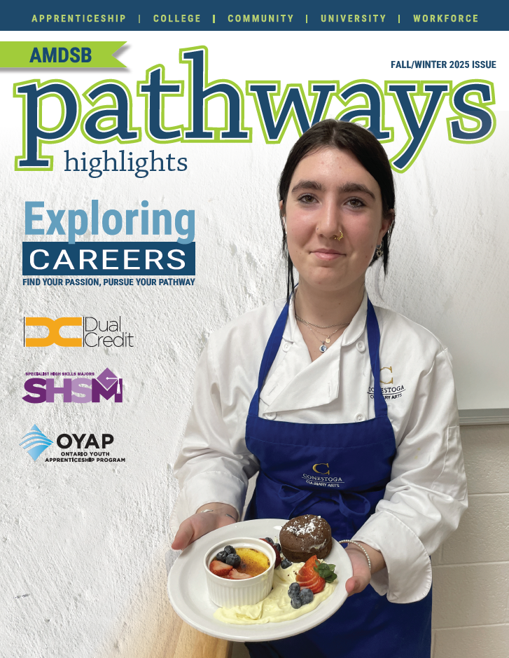 front cover of pathways emagazine