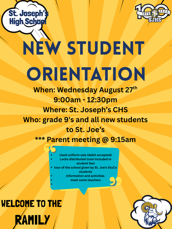 New Student Orientation