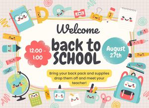 Backpack poster