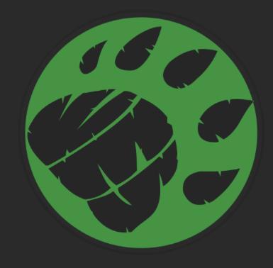Black and Green Logo