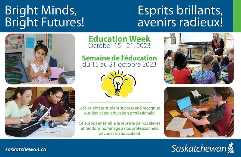 October 15-21: Education Week - Bright Minds, Bright Futures