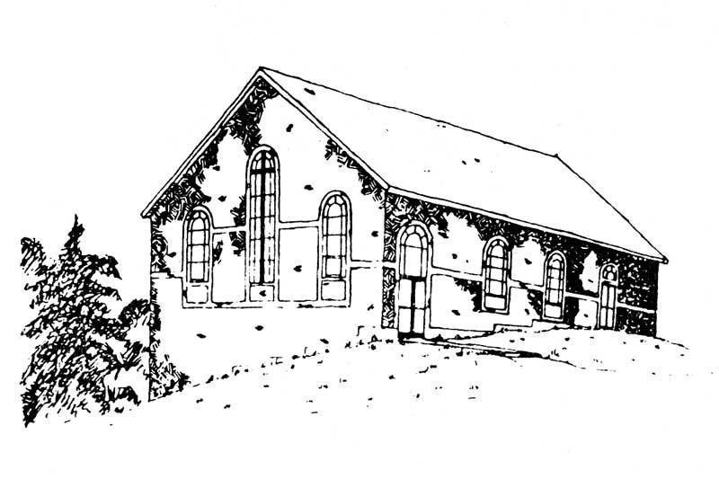 Sketch of St. James Major Church