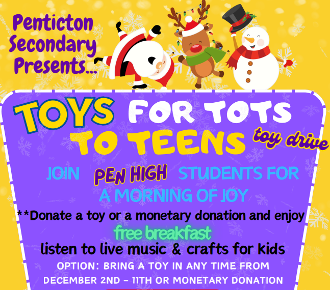 Toys for Tots to Teens - Click here to donate online! Featured Photo