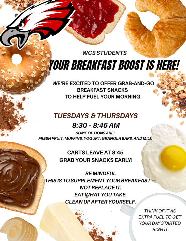 Breakfast Boost Begins Tuesdays and Thursdays Featured Photo