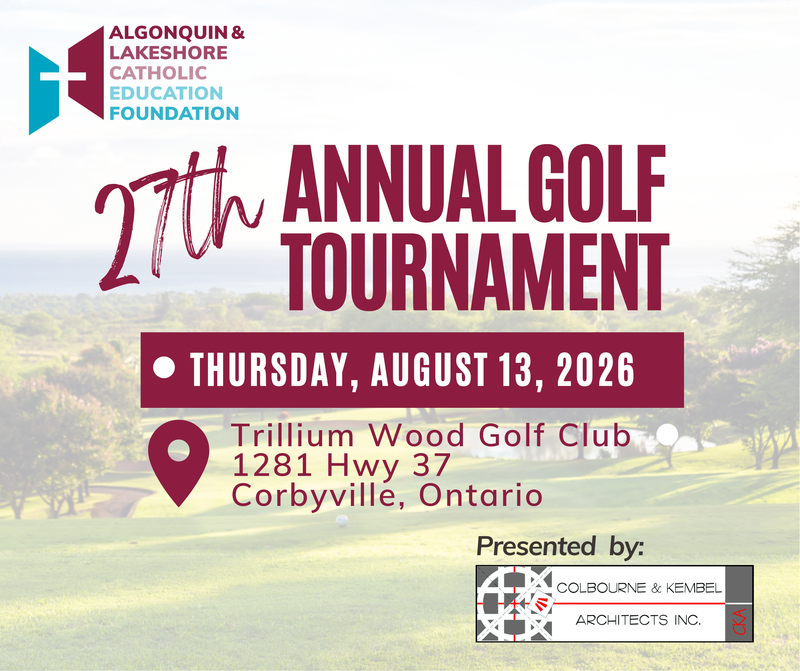 Golf Tournament Graphic. Details are in the post.