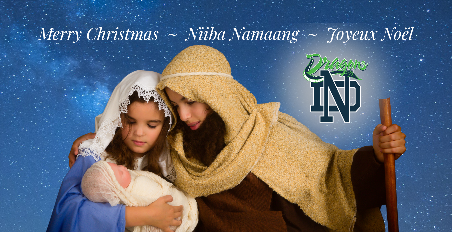 Merry Christmas  ~  Niiba Namaang  ~  Joyeux No&euml;l