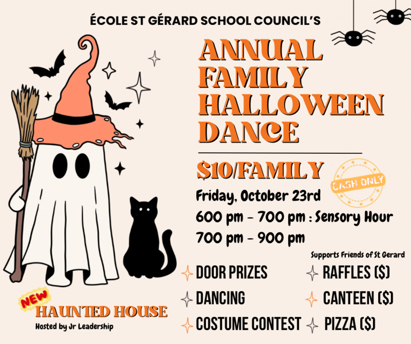October 23- Family Halloween Dance Featured Photo