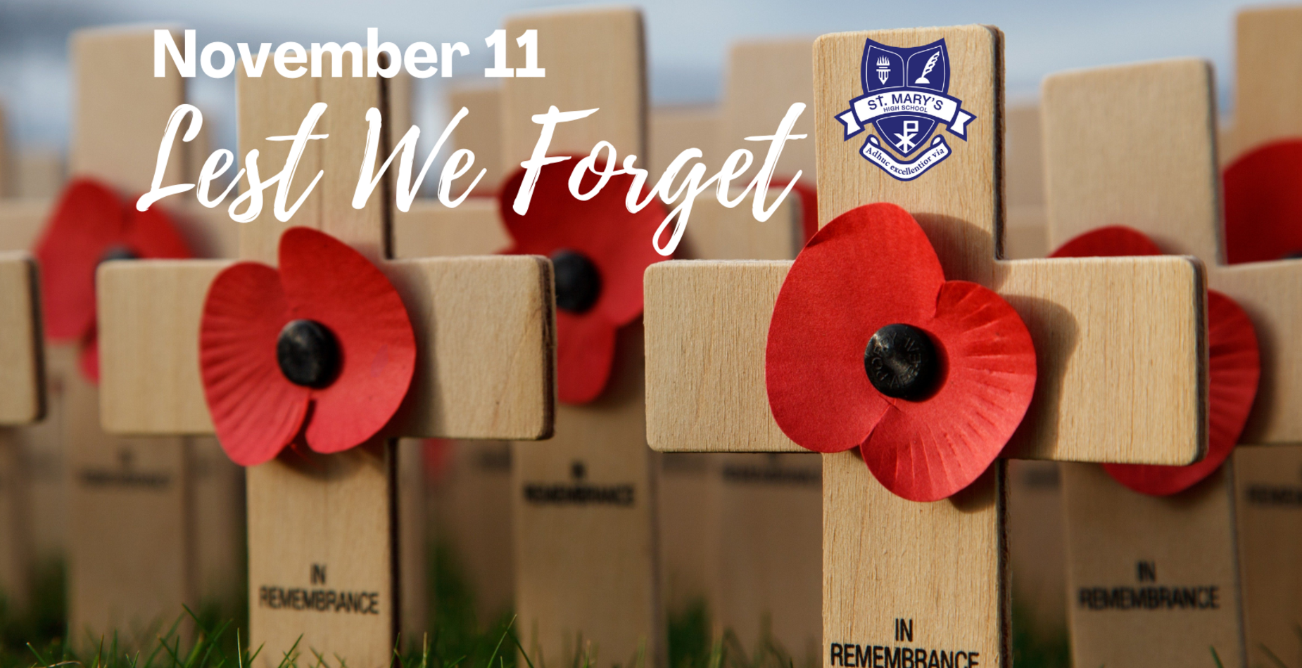 November 11 Lest We Forget