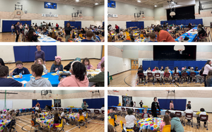 School Wide Turkey Lunch