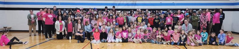 Wawota Parkland School's Annual Pink Shirt Day Assembly