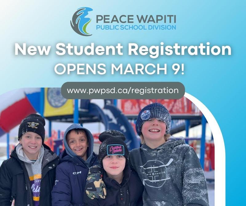 New Student Registration Opens March 9th!