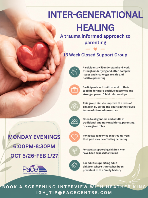 Inter- Generational Healing
