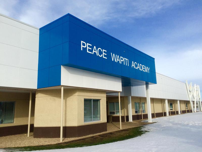 Peace Wapiti Academy set to receive two additional modular classrooms Featured Photo