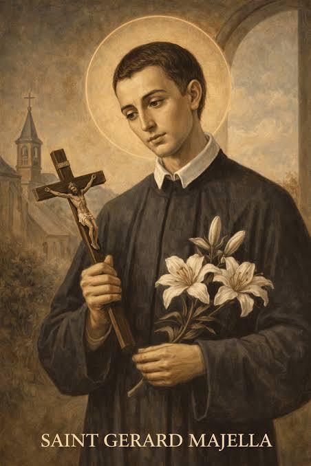 October 16-St. Gerard Day Featured Photo