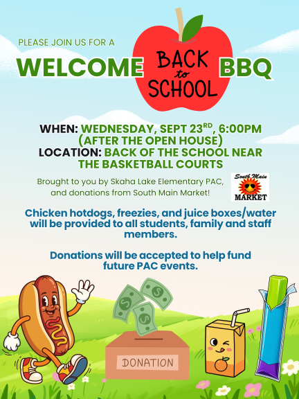 Welcome Back BBQ and Open House Featured Photo