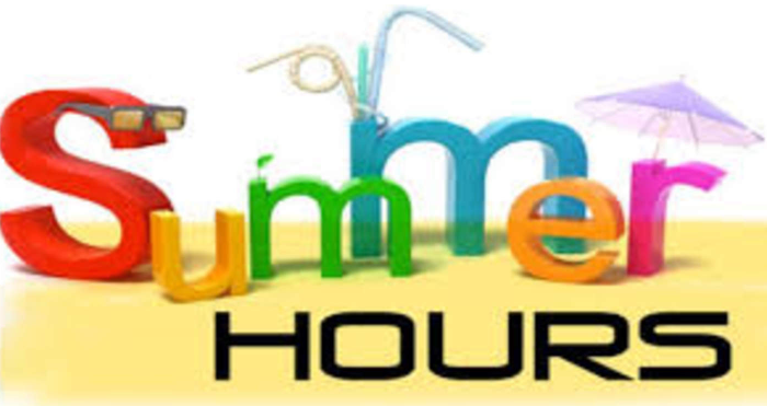 SUMMER HOURS and REGISTRATION INFORMATION Featured Photo