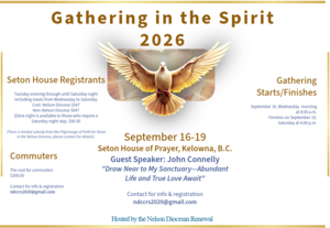 Gathering in the Spirit Hosted by the Nelson Diocesan Renewal.png
