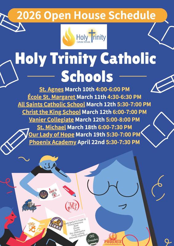 2026 Open House Schedule Featured Photo