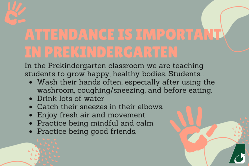 Attendance is Important in Prekindergarten