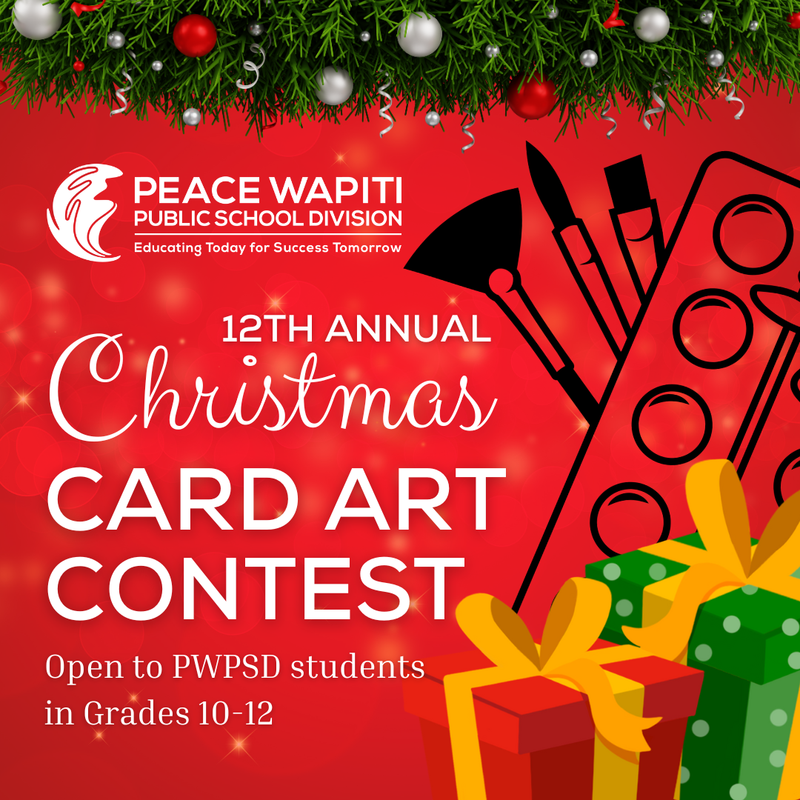 12th Annual PWPSD Christmas Card Art Contest Featured Photo