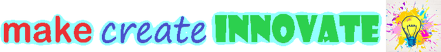 Make, Create, Innovate header