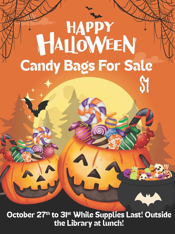 Candy bag sales