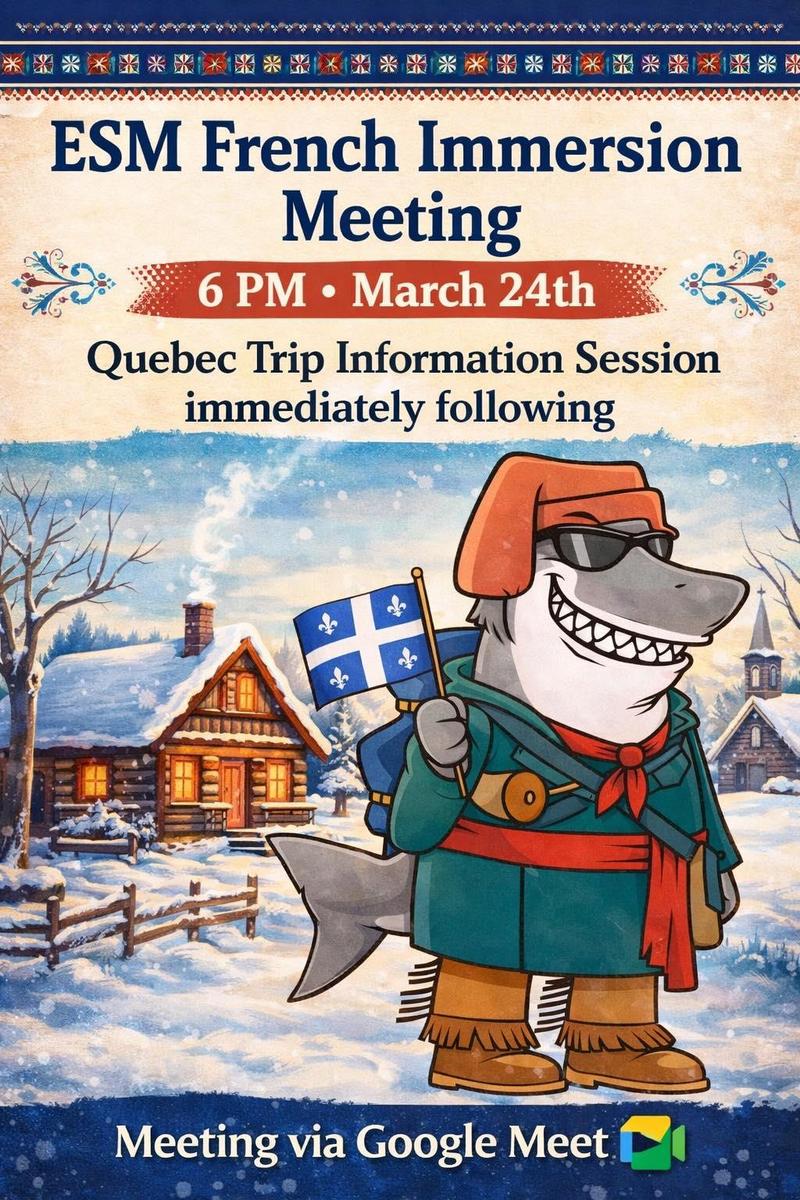 ESM French Immmersion Meeting Featured Photo