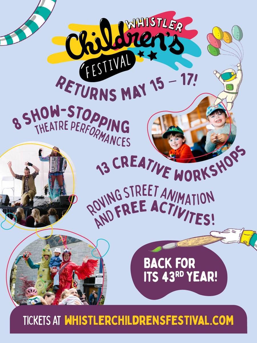 Children's Festival in Whistler