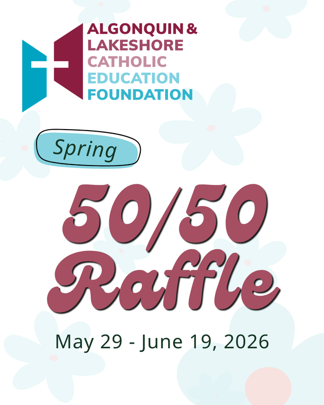 50/50 graphic.