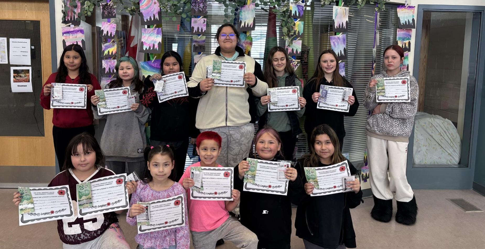 2025 Legion Poster & Literary Winners