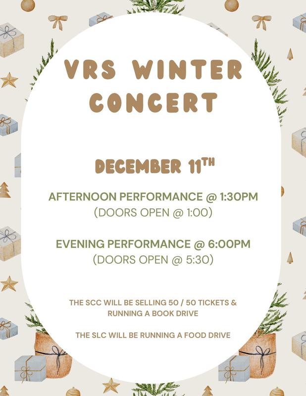 VRS Winter Concert