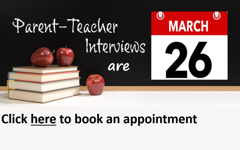 Parent Teacher Interviews