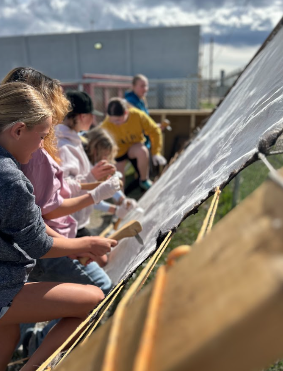 Elk Hide Story