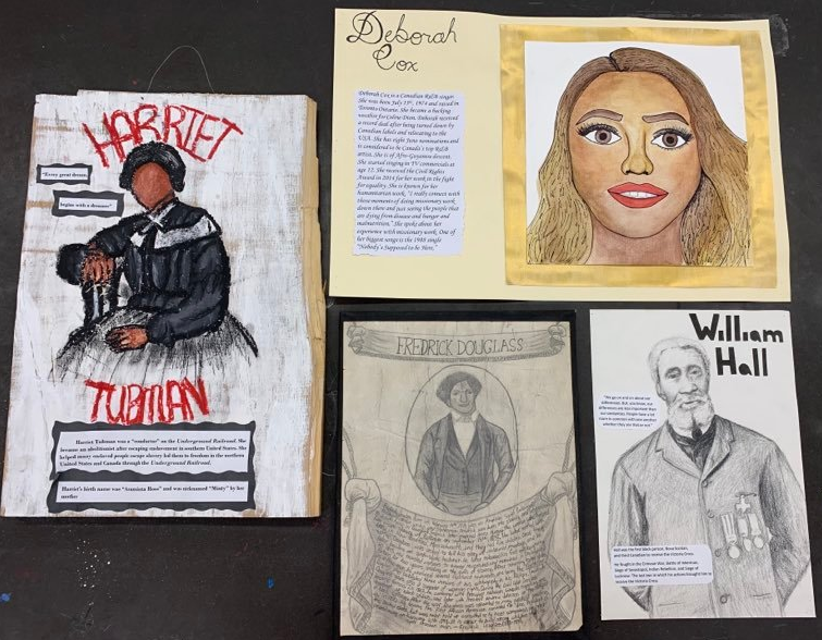 Redvers-Honouring Black History Month